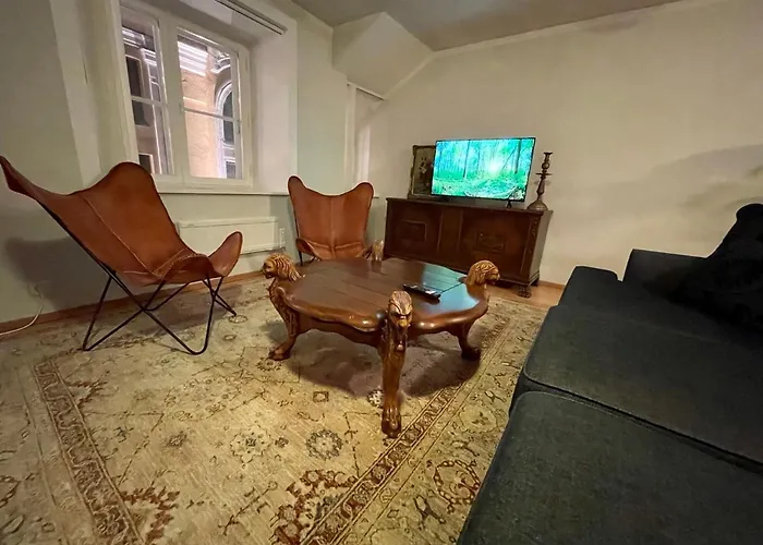 Lejlighed 3 Bedroom Unique In Old Town Tallinn